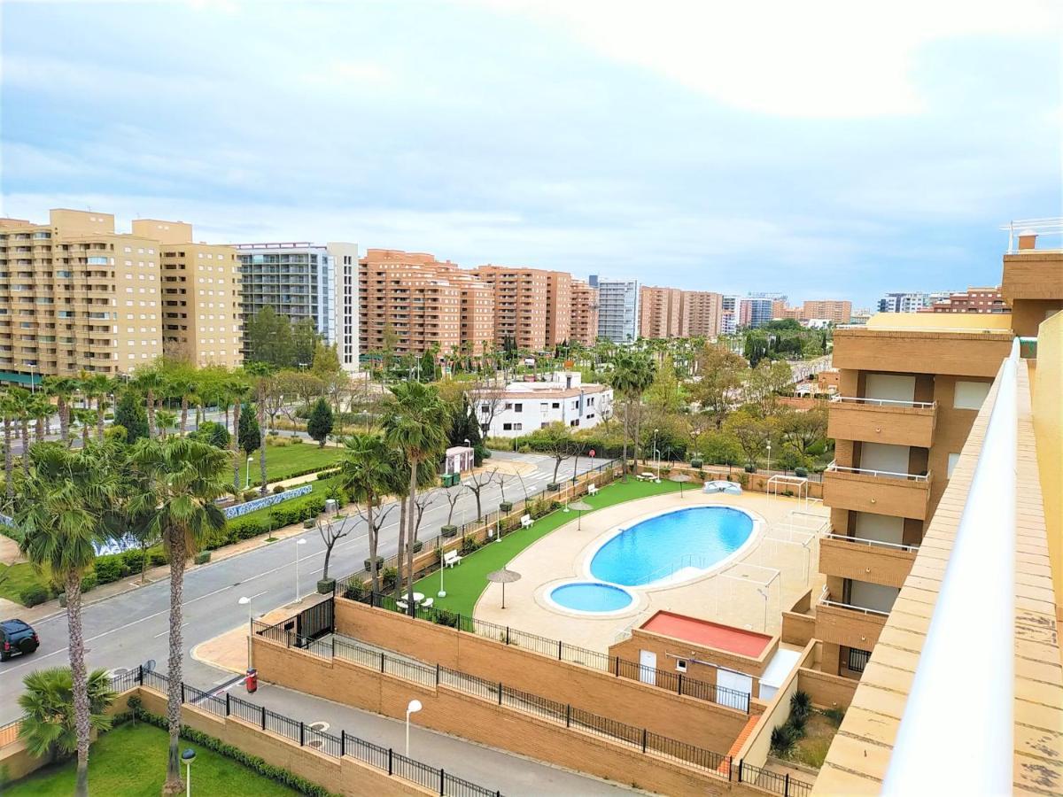 Acv - Costa Caribe Ii-2ª Linea, Planta 5, Frontal Apartment Oropesa del Mar Exterior photo